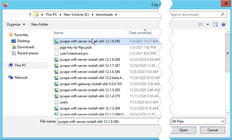 How To Enable Anonymous File Uploads On Your Web File Transfer Server